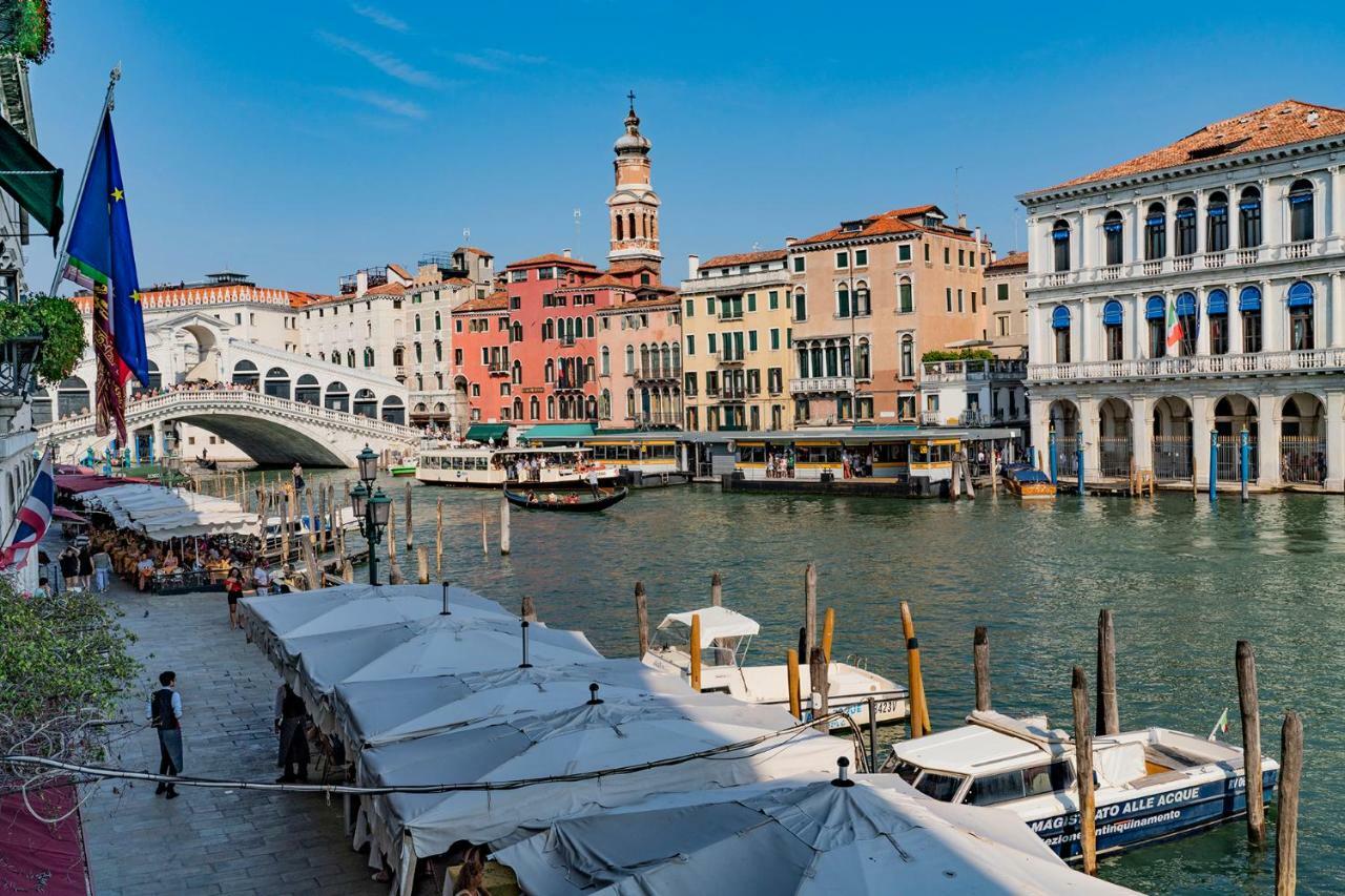 Ca' Fornoni Grand Canal Venice Exterior photo