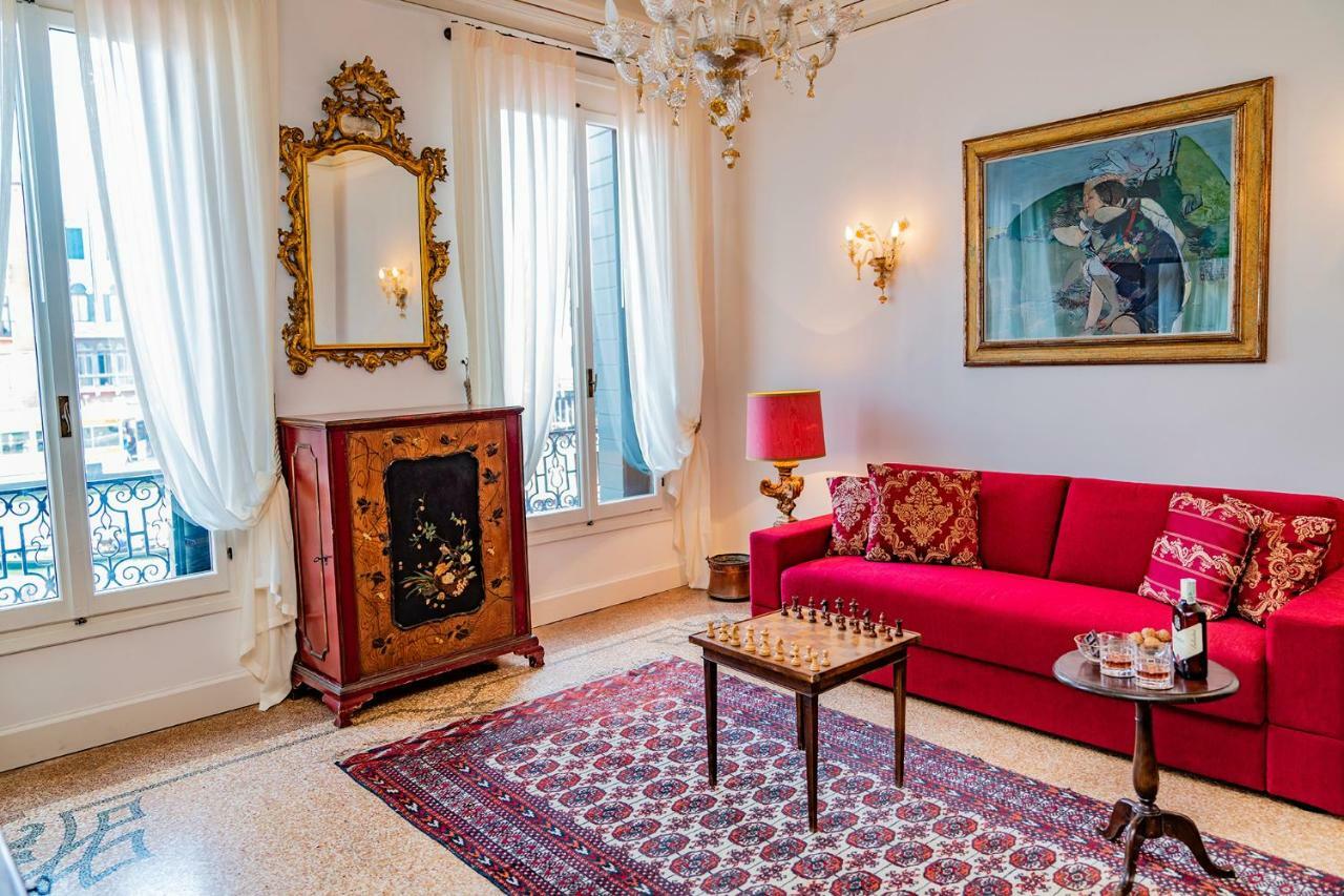 Ca' Fornoni Grand Canal Venice Exterior photo